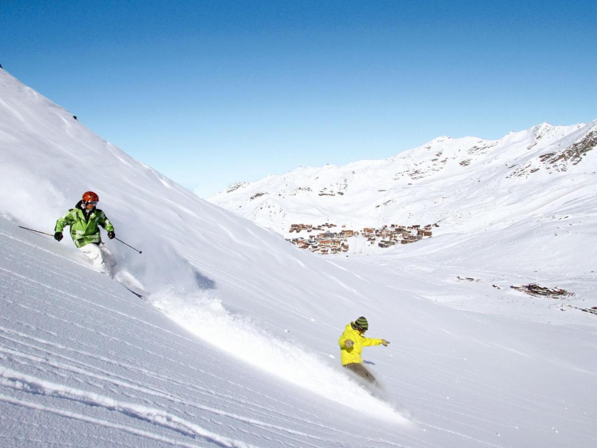 Apartment Les Cimes De Caron-3 By Interhome Val Thorens Exterior photo